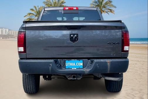 2019 RAM 1500 Classic Warlock Quad Cab 4x4 6'4' Box