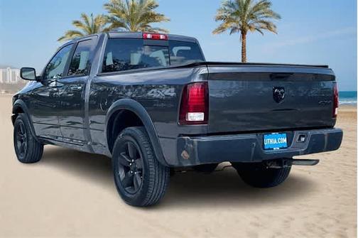 2019 RAM 1500 Classic Warlock Quad Cab 4x4 6'4' Box