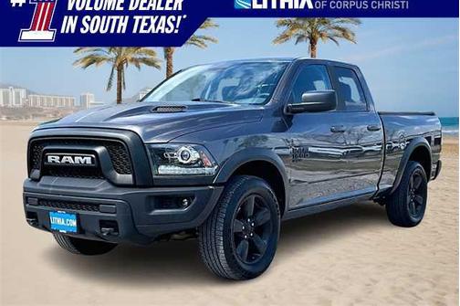 2019 RAM 1500 Classic Warlock Quad Cab 4x4 6'4' Box