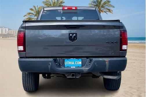 2019 RAM 1500 Classic Warlock Quad Cab 4x4 6'4' Box