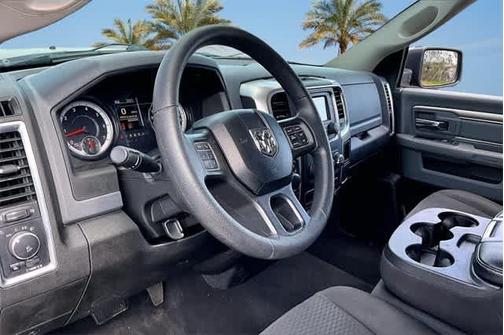 2019 RAM 1500 Classic Warlock Quad Cab 4x4 6'4' Box