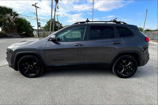 2018 Jeep Cherokee Latitude