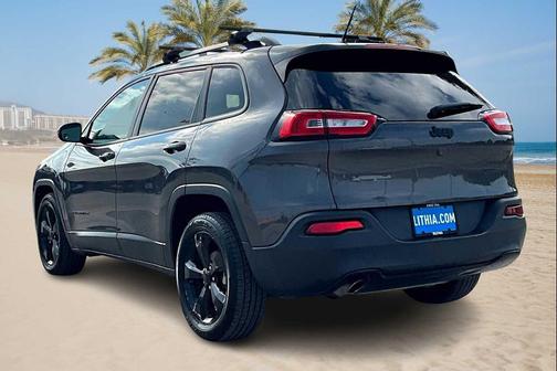 2018 Jeep Cherokee Latitude