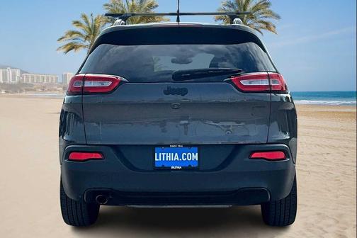 2018 Jeep Cherokee Latitude
