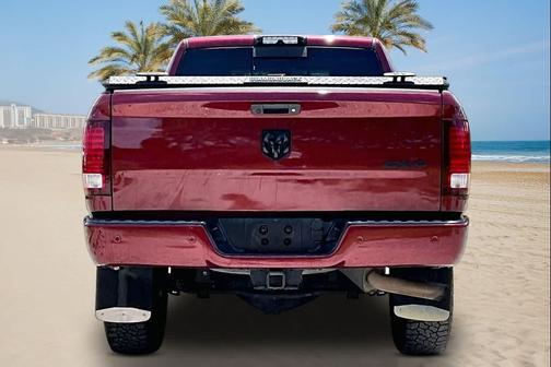 Delmonico Red Pearlcoat 2018 RAM 2500 Laramie Crew Cab 4x4 6'4' Box