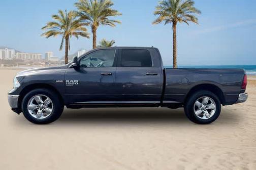 Granite Crystal Metallic Clearcoat 2019 RAM 1500 Big Horn