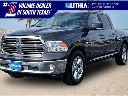 Granite Crystal Metallic Clearcoat 2019 RAM 1500 Big Horn