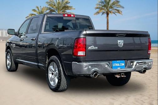 Granite Crystal Metallic Clearcoat 2019 RAM 1500 Big Horn