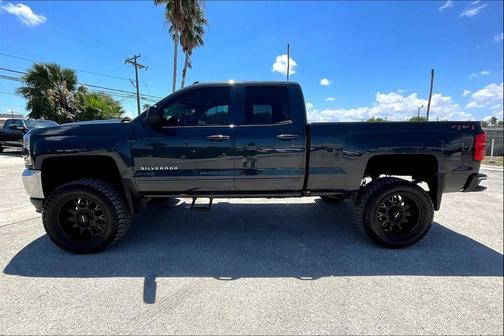 2018 Chevrolet Silverado 1500 1LT