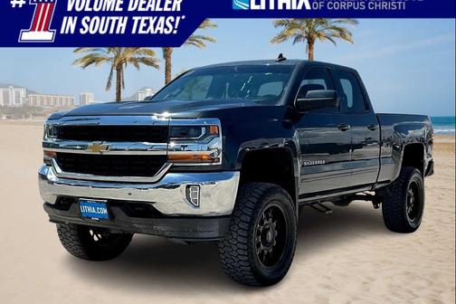 2018 Chevrolet Silverado 1500 1LT