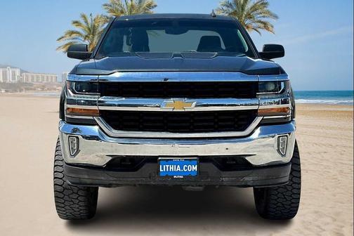 2018 Chevrolet Silverado 1500 1LT