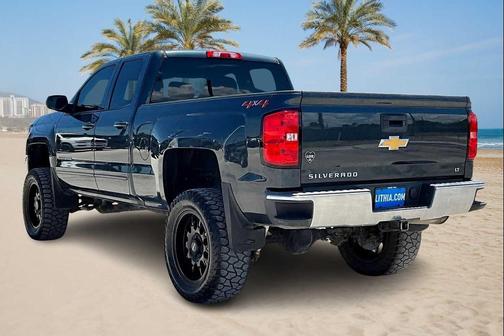 2018 Chevrolet Silverado 1500 1LT
