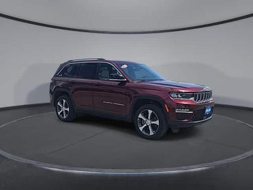 Velvet Red Pearlcoat 2024 Jeep Grand Cherokee 4xe Base