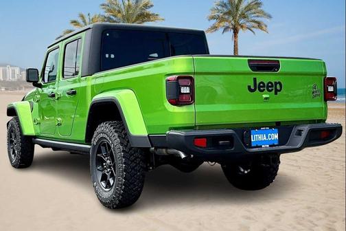 2025 Jeep Gladiator Willys