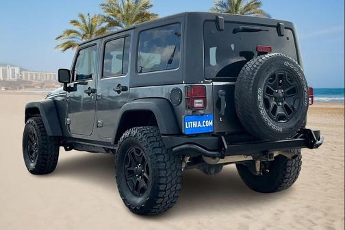 2013 Jeep Wrangler Unlimited Moab