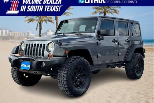 2013 Jeep Wrangler Unlimited Moab