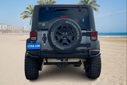 2013 Jeep Wrangler Unlimited Moab