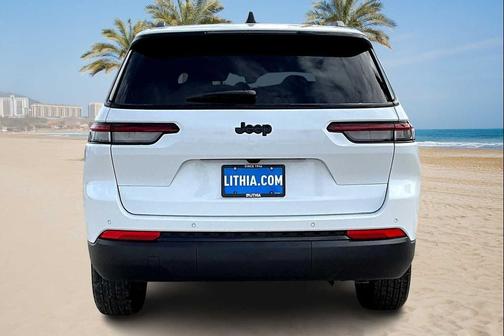 2025 Jeep Grand Cherokee L Altitude