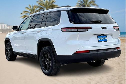 2025 Jeep Grand Cherokee L Altitude
