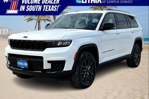 2025 Jeep Grand Cherokee L Altitude