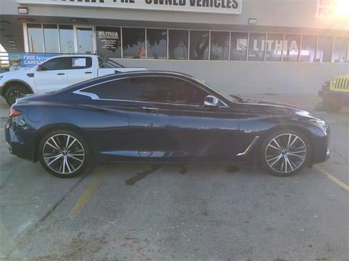 2020 INFINITI Q60 3.0T LUXE