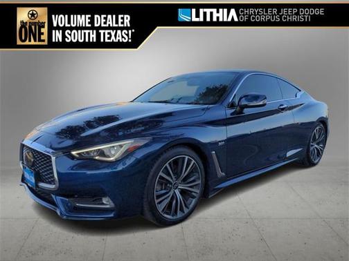 2020 INFINITI Q60 3.0T LUXE