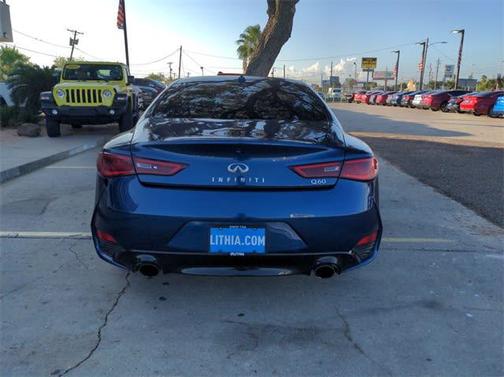 2020 INFINITI Q60 3.0T LUXE
