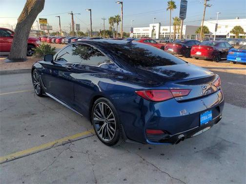 2020 INFINITI Q60 3.0T LUXE