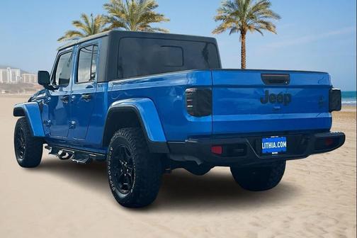 2021 Jeep Gladiator Willys 4x4
