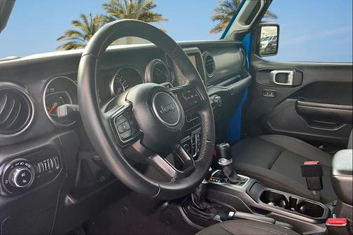 2021 Jeep Gladiator Willys 4x4