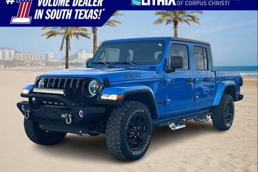 2021 Jeep Gladiator Willys 4x4