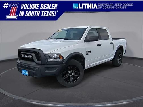 2024 RAM 1500 Classic Warlock Crew Cab 4x2 5'7' Box