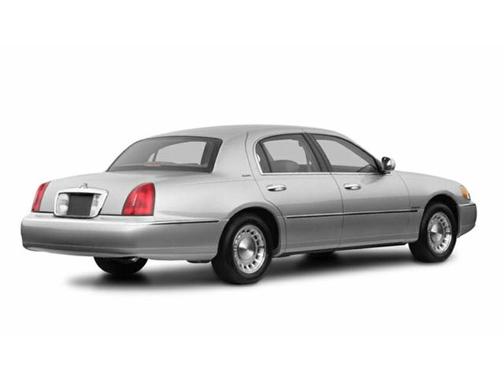 2002 Lincoln Town Car Cartier