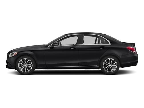 Black 2018 Mercedes-Benz C-Class C 300