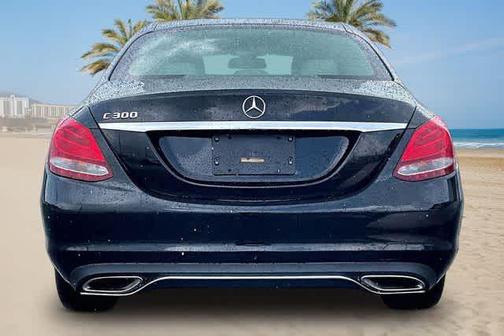 Black 2018 Mercedes-Benz C-Class C 300