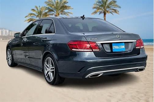 2016 Mercedes-Benz E-Class E 350 Sport