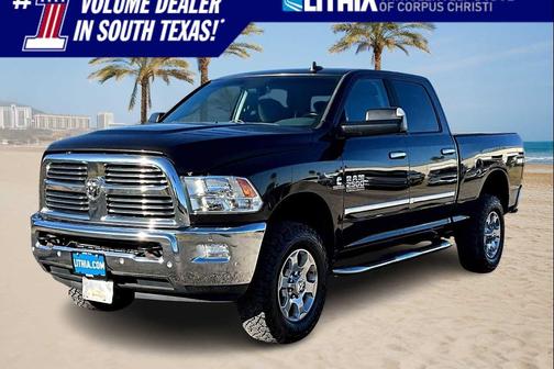 2016 RAM 2500 Lone Star