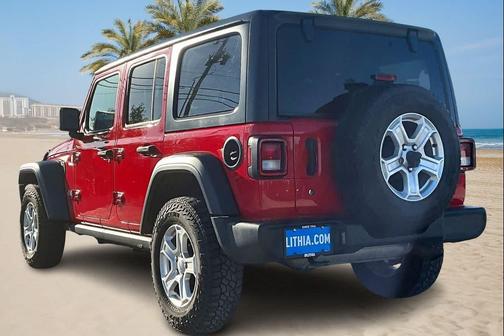 2019 Jeep Wrangler Unlimited Sport