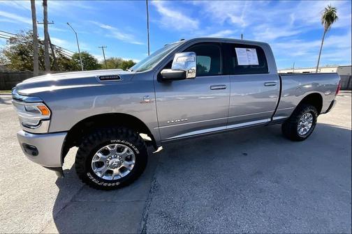 2024 RAM 2500 Laramie Crew Cab 4x4 6'4' Box