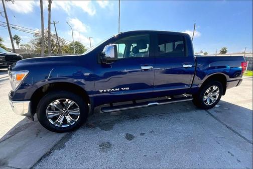 2019 Nissan Titan SL
