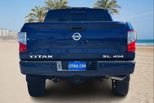 2019 Nissan Titan SL