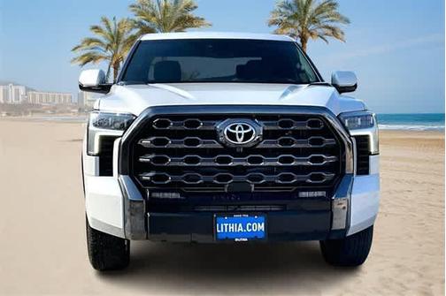 2022 Toyota Tundra Hybrid Platinum