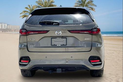 Zircon Sand Metallic 2025 Mazda CX-70 3.3 Turbo S Premium