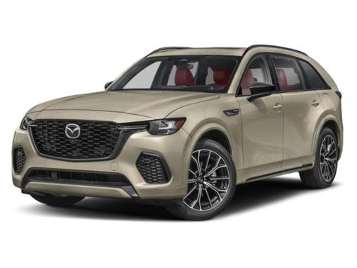 Zircon Sand Metallic 2025 Mazda CX-70 3.3 Turbo S Premium
