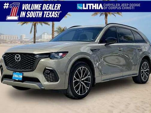 Zircon Sand Metallic 2025 Mazda CX-70 3.3 Turbo S Premium