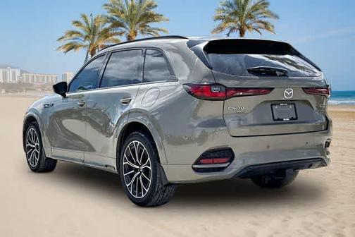 Zircon Sand Metallic 2025 Mazda CX-70 3.3 Turbo S Premium