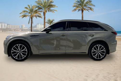 Zircon Sand Metallic 2025 Mazda CX-70 3.3 Turbo S Premium