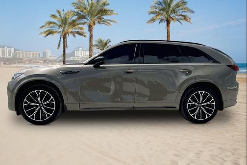 Zircon Sand Metallic 2025 Mazda CX-70 3.3 Turbo S Premium