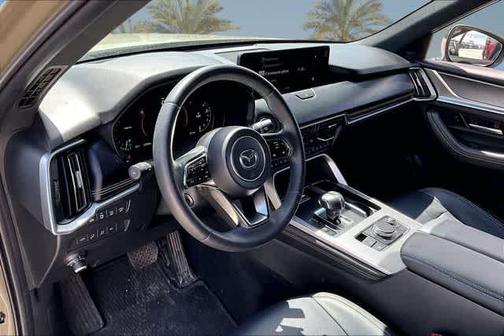 Zircon Sand Metallic 2025 Mazda CX-70 3.3 Turbo S Premium