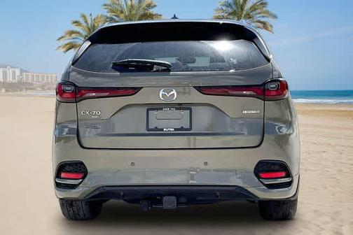 Zircon Sand Metallic 2025 Mazda CX-70 3.3 Turbo S Premium